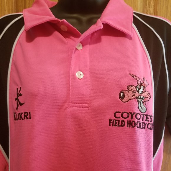 Kukri Coyotes Field Hockey Club S/S Polo NWT! - Picture 2 of 5